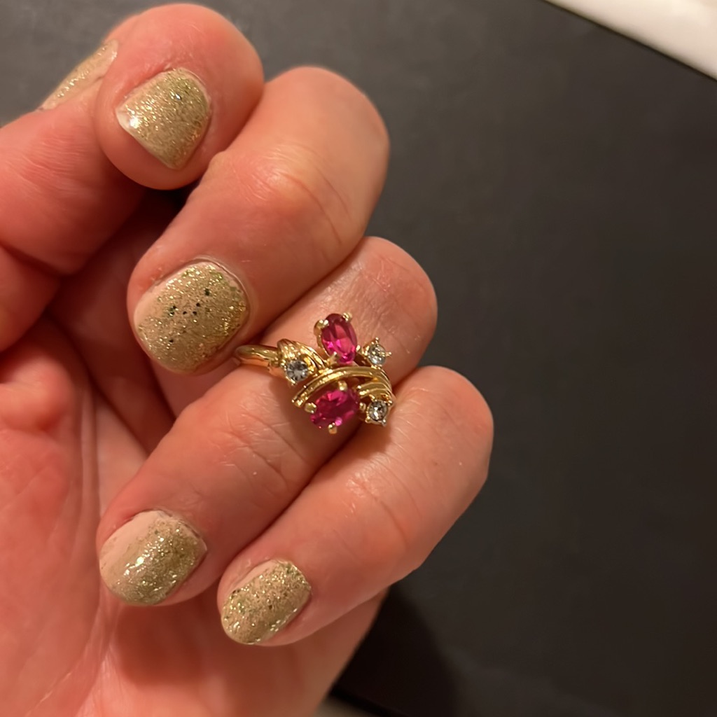 Antique Adjustable Ring